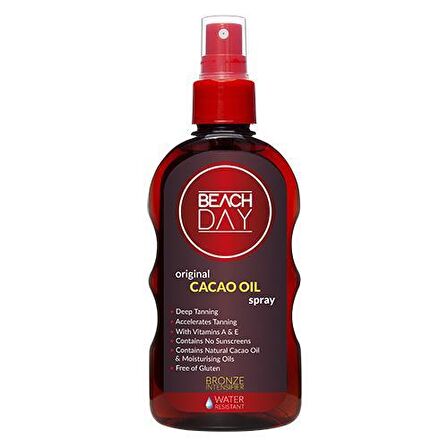 Beach Day Kakao Yağı Bronzlaştırıcı Yağ 150 ml