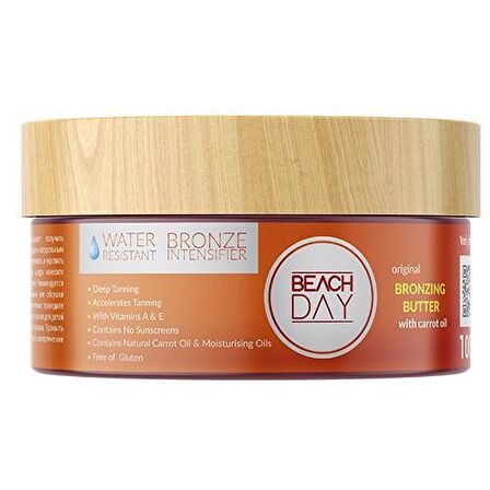 Beach Day Havuç Yağı Bronzlaştırıcı Krem 100 ml