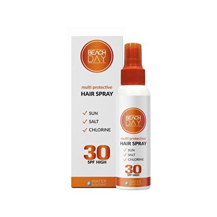 Beach Day Renksiz Yüz Güneş Koruyucu Sprey 100 ml