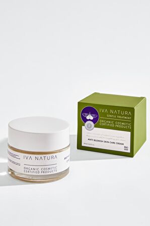 IVA NATURA Organik Leke Karşıtı Krem Yaban Mersini Özlü 50ML