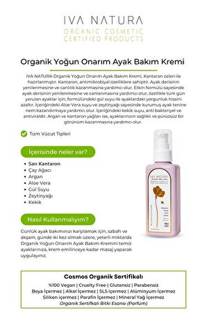 Iva Natura Bakım için Krem 125 ml