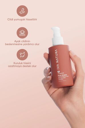 Iva Natura Ayak  Bakım Kremi 125 ml