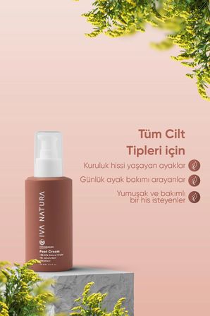 Iva Natura Ayak  Bakım Kremi 125 ml