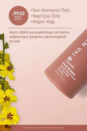 Iva Natura Ayak  Bakım Kremi 125 ml