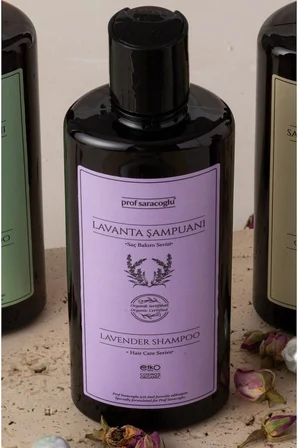 Lavanta Şampuanı Organik Sertifikalı 350 ml