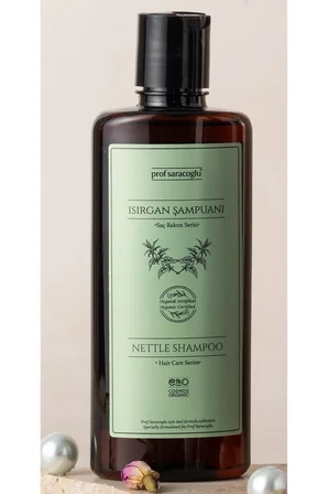 Isırgan Şampuanı Organik Sertifikalı 350 ml