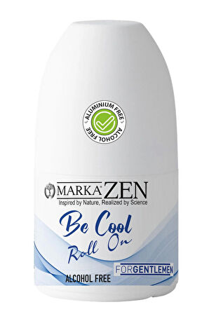 MARKAZEN ROLL-ON 50 ML ALKOLSÜZ VE ALUMİNYUMSUZ BE COOL