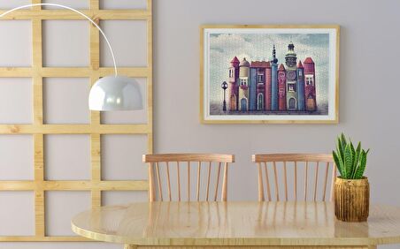 Nova Puzzle Kitapların Sihirli Dünyası 12+ Yaş Küçük Boy Puzzle 1000 Parça