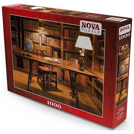 Nova 1000 Parça Okuma Odası Puzzle - 41030
