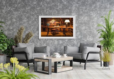 Nova 1000 Parça Okuma Odası Puzzle - 41030