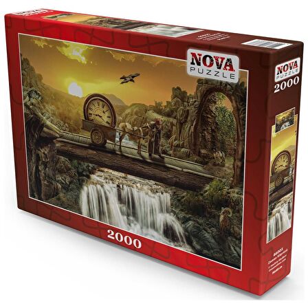 Nova 2000 Parça Zaman Köprüsü Puzzle - 46005