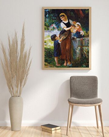 Nova Puzzle Bende İstiyorum Sanatsal 41066 12+ Yaş Küçük Boy Puzzle 1000 Parça