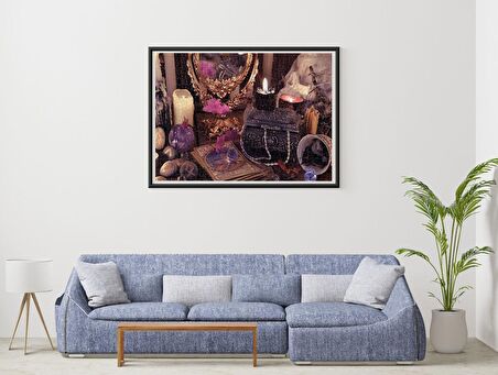 Nova Puzzle Falcının Çalışma Masası 12+ Yaş Küçük Boy Puzzle 1000 Parça