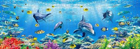 Nova Puzzle Denizin Derinliklerinde 12+ Yaş Küçük Boy Puzzle 1000 Parça