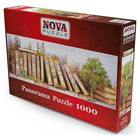 Nova Puzzle Ağaç Hayattır 12+ Yaş Küçük Boy Puzzle 1000 Parça