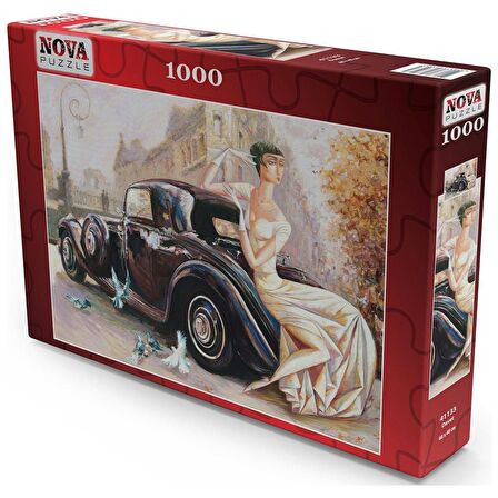 Nova Puzzle Davet 41133 12+ Yaş Küçük Boy Puzzle 1000 Parça