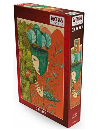 Nova 1000 Parça Tabiat Ana Puzzle 