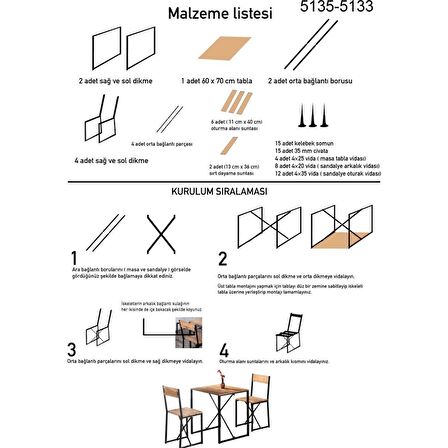 Çalışma Masası Bilgisayar Masası Ofis Sandalyesi 1016