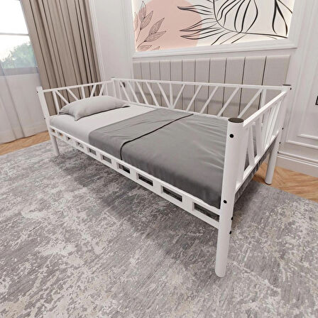 Nova Tek Kişilik  Karyola Yüksek Kalite, Metal Karyola 