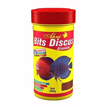 Ahm Bits Discus Granulat Balık Yemi 1000 ML