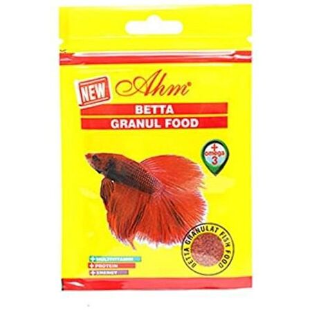 Ahm Betta Granul Food Balık Yemi 15 gr