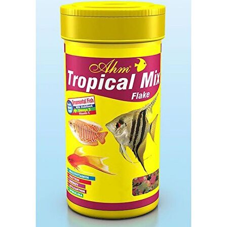 Ahm Tropical Mix Flake 1000 Ml