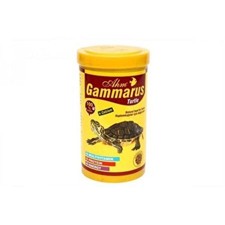 Ahm Gammarus Turtle Food Kaplumbağa Yemi 1000 Ml