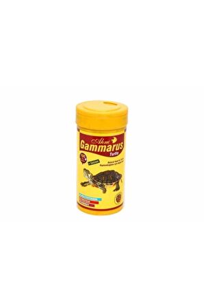 Ahm Turtle Gammarus Kaplumbağa Yemi 250 ml