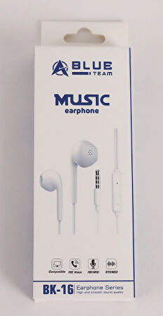 ABLUE TEAM  Bk-16 3.5mm Kablolu Kulaklık