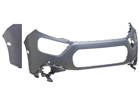 Psa Tampon On Astarlı Sensor Delikli C3 20> - Phira C3-20230