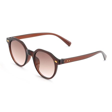 3lü Fırsat Seti Unisex UV400 Koruma Oval Güneş Gözlüğü 23007