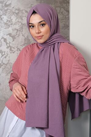 Afvente  Pamuk Cazz Şal Lavanta