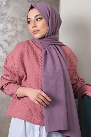 Afvente  Pamuk Cazz Şal Lavanta