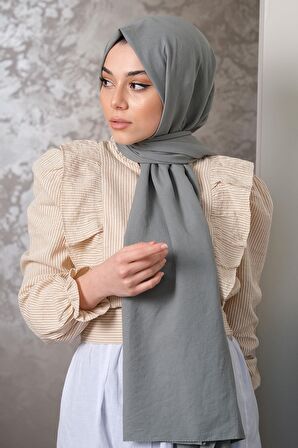 Afvente  Pamuk Cazz Şal Çağla Yeşili