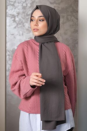 Afvente  Pamuk Cazz Şal Füme