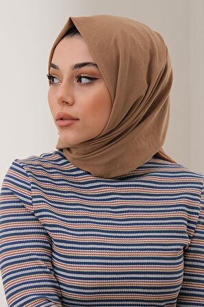 Afvente  Pamuk Cazz Şal Camel