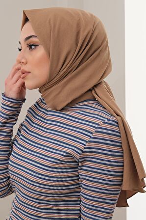 Afvente  Pamuk Cazz Şal Camel