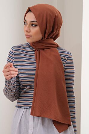 Afvente  Pamuk Cazz Şal Kiremit