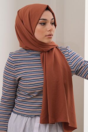 Afvente  Pamuk Cazz Şal Kiremit