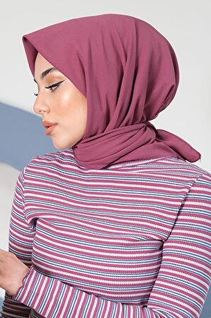 Afvente Pamuk Cazz Eşarp Menekşe