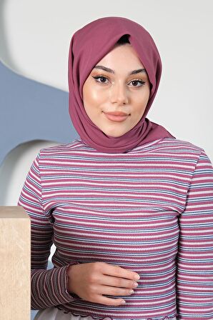 Afvente Pamuk Cazz Eşarp Menekşe
