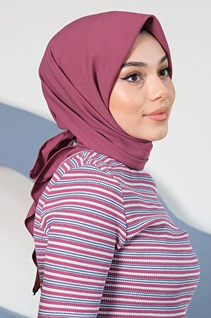 Afvente Pamuk Cazz Eşarp Menekşe