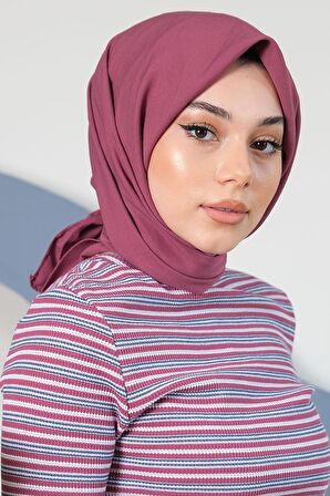 Afvente Pamuk Cazz Eşarp Menekşe