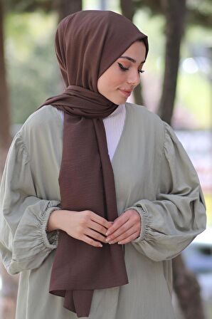 Afvente  Pamuk Cazz Şal Acı Kahve