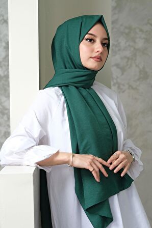 Afvente  Pamuk Cazz Şal Zümrüt