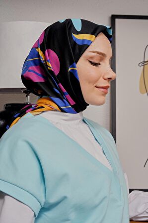 Desenli Soft Eşarp DSE-03-V4