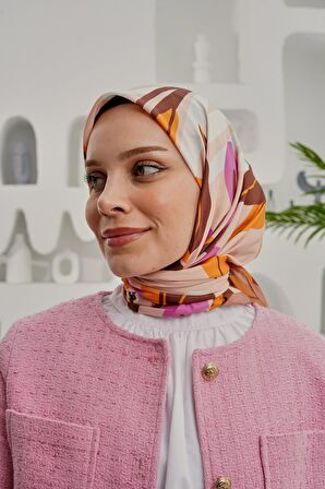 Desenli Soft Eşarp DSE-03-V5