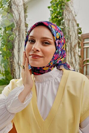 Desenli Soft Eşarp DSE-04-V4
