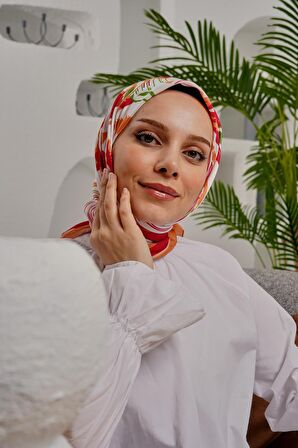Desenli Soft Eşarp DSE-08-V1