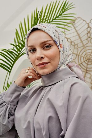 Desenli Soft Eşarp DSE-09-V1